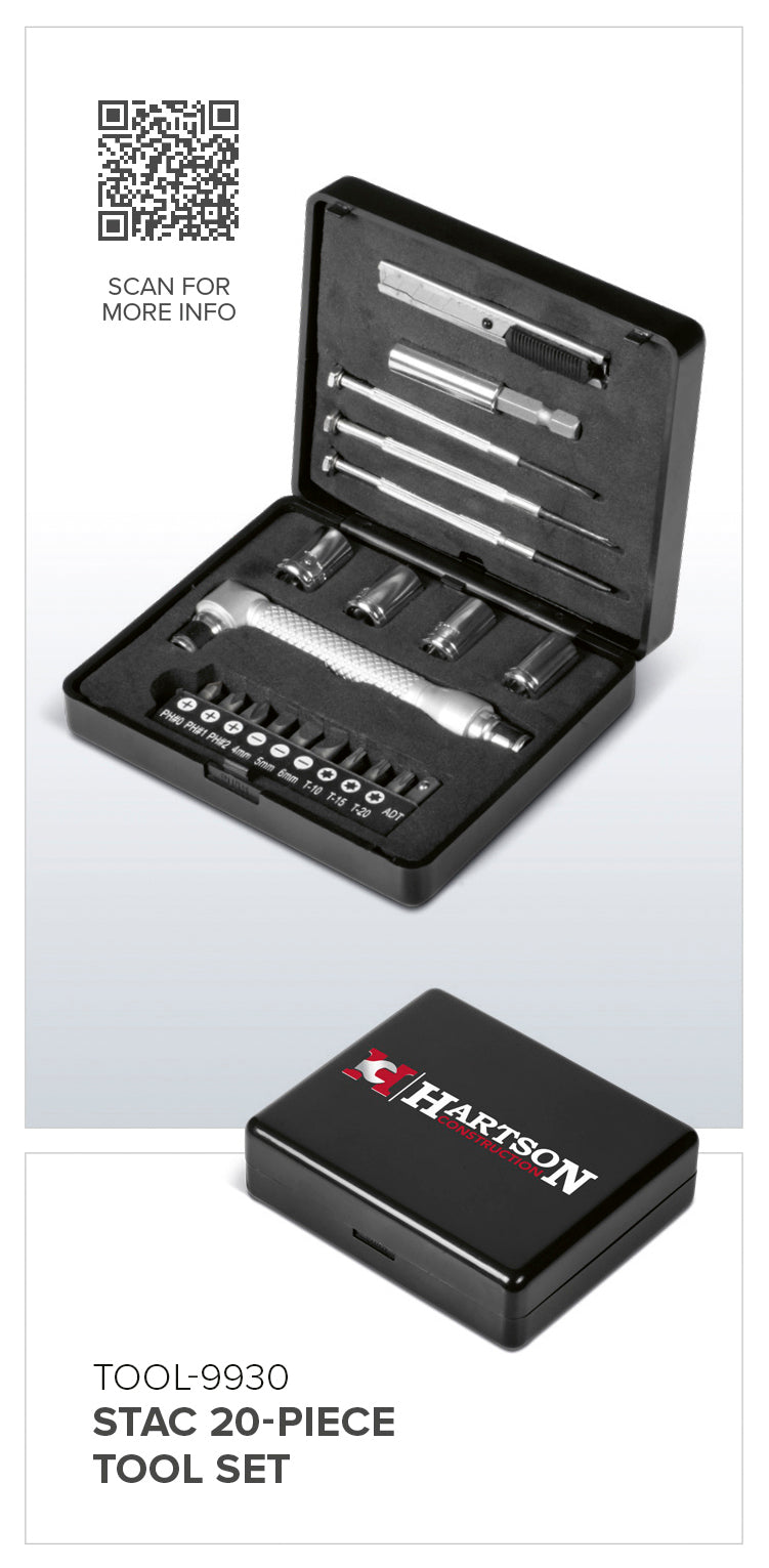 Stac 20-Piece Tool Set